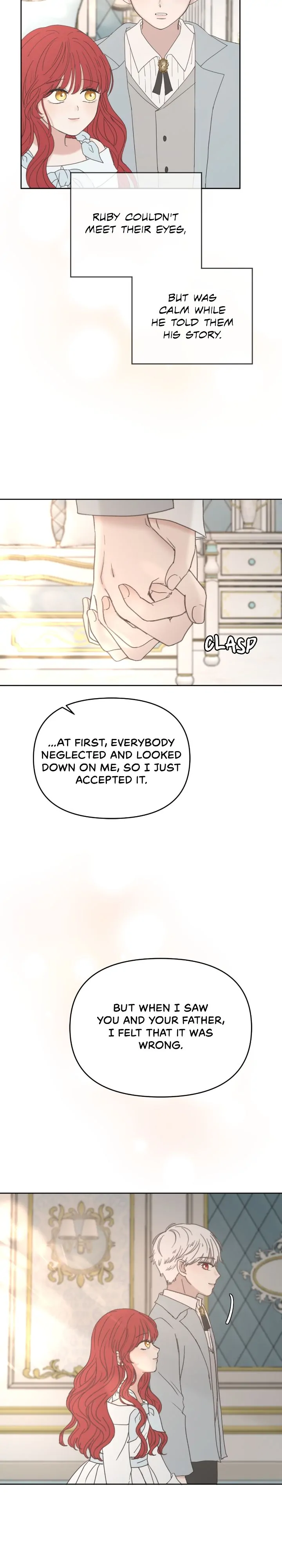 I Adopted a Male Lead From a Prison Shelter Chapter 32 - Page 22