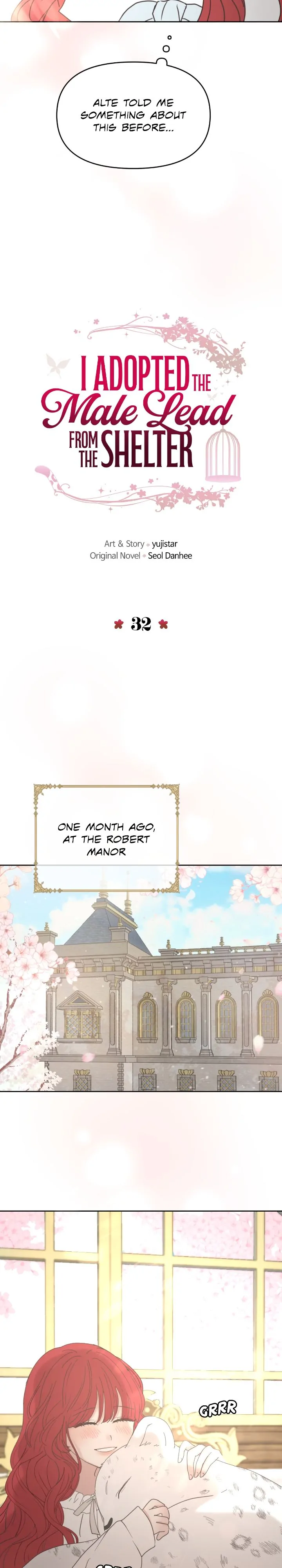 I Adopted a Male Lead From a Prison Shelter Chapter 32 - Page 4