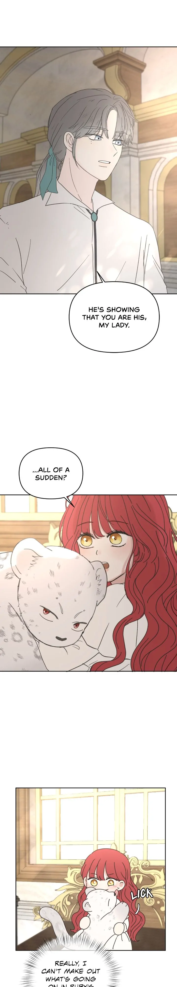 I Adopted a Male Lead From a Prison Shelter Chapter 32 - Page 6