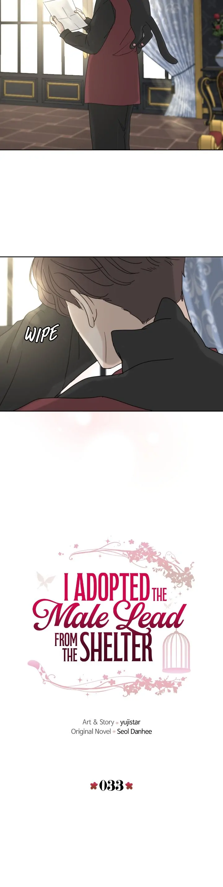 I Adopted a Male Lead From a Prison Shelter Chapter 33 - Page 11