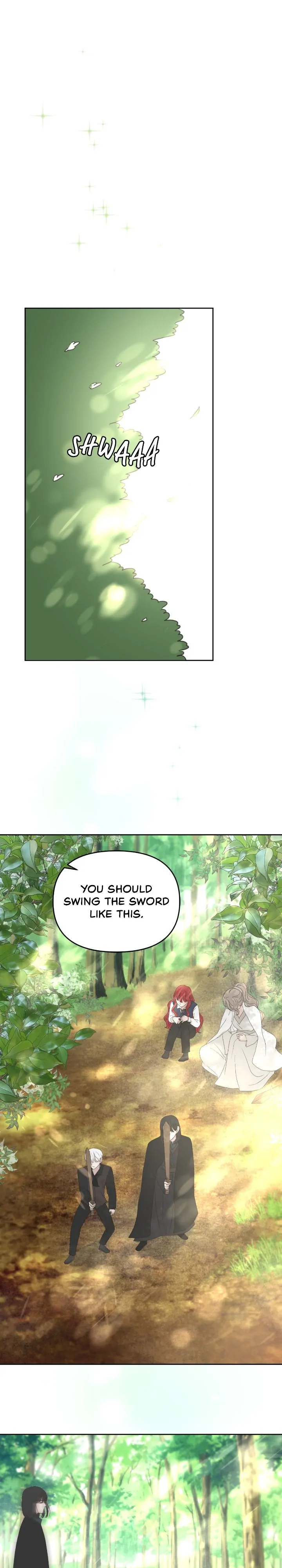I Adopted a Male Lead From a Prison Shelter Chapter 33 - Page 12