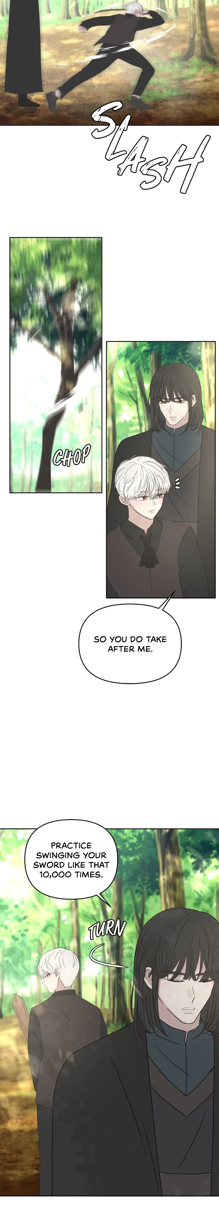 I Adopted a Male Lead From a Prison Shelter Chapter 33 - Page 13