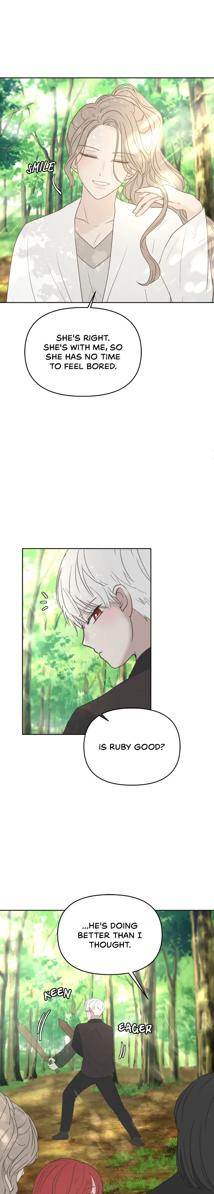 I Adopted a Male Lead From a Prison Shelter Chapter 33 - Page 15