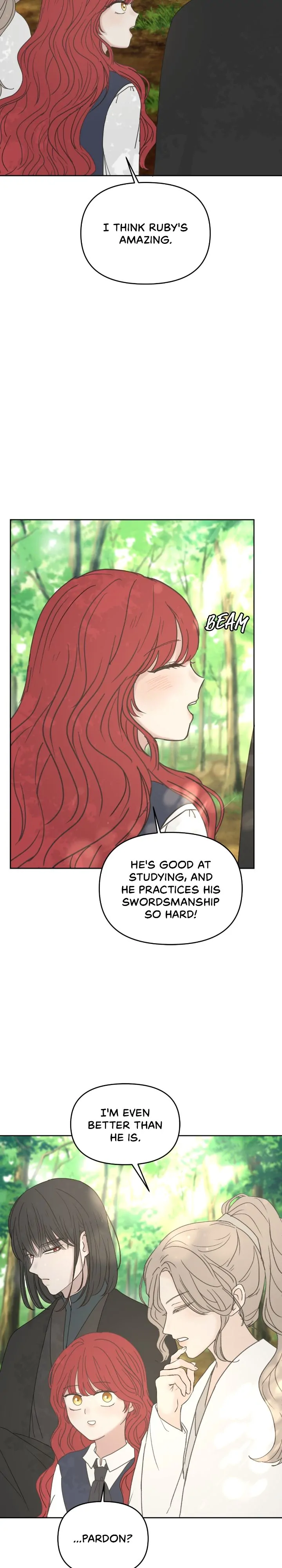 I Adopted a Male Lead From a Prison Shelter Chapter 33 - Page 16