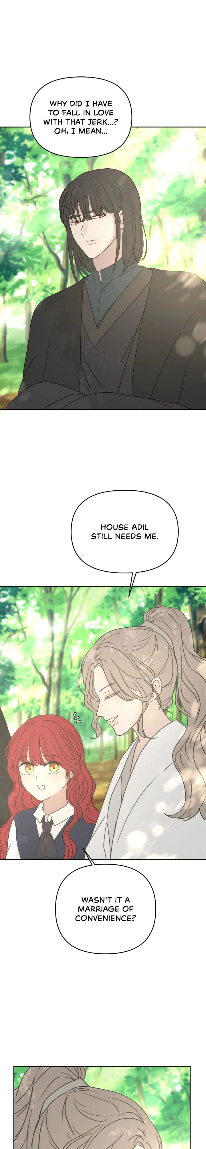 I Adopted a Male Lead From a Prison Shelter Chapter 33 - Page 18