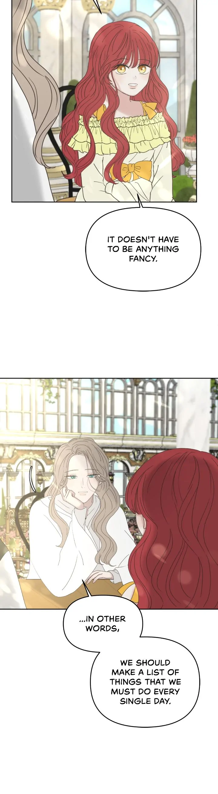 I Adopted a Male Lead From a Prison Shelter Chapter 33 - Page 2