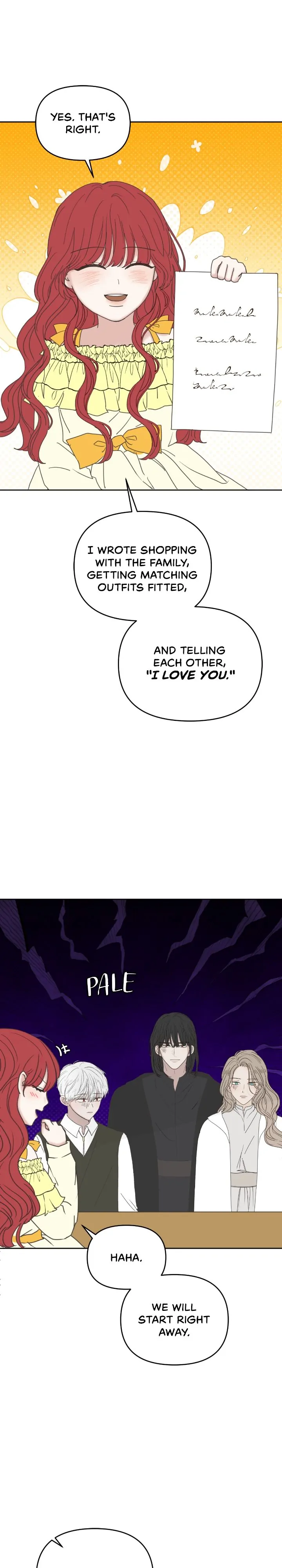 I Adopted a Male Lead From a Prison Shelter Chapter 33 - Page 3
