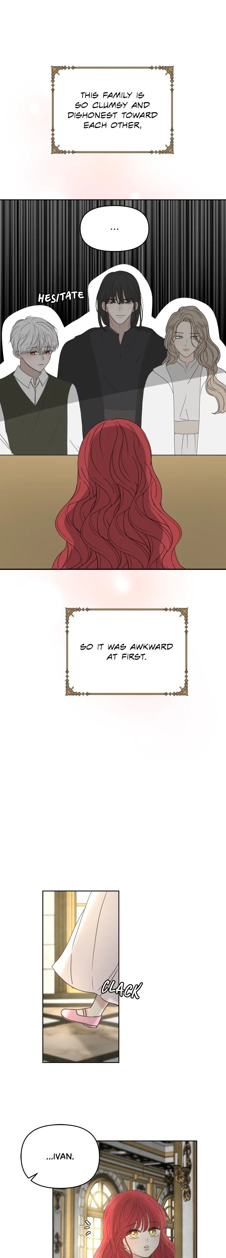 I Adopted a Male Lead From a Prison Shelter Chapter 33 - Page 6