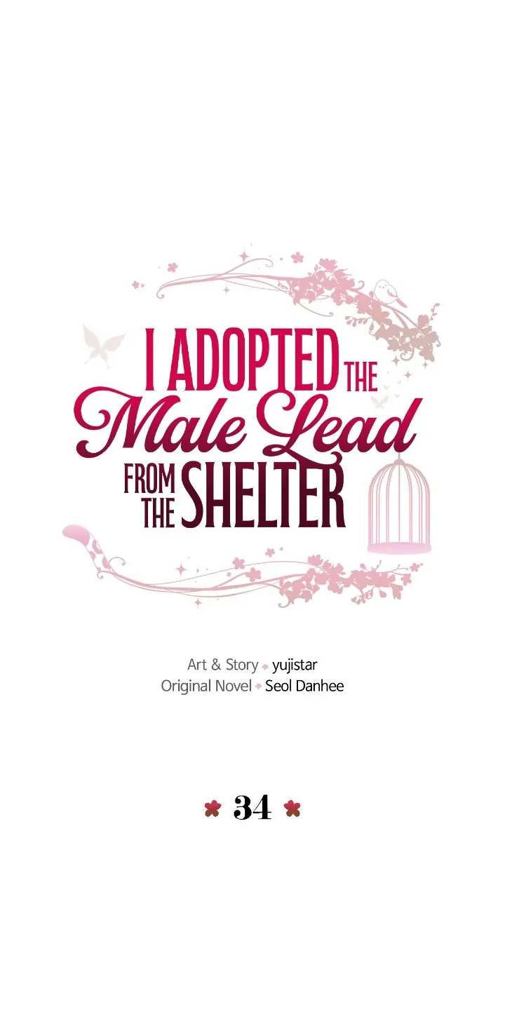 I Adopted a Male Lead From a Prison Shelter Chapter 34 - Page 19
