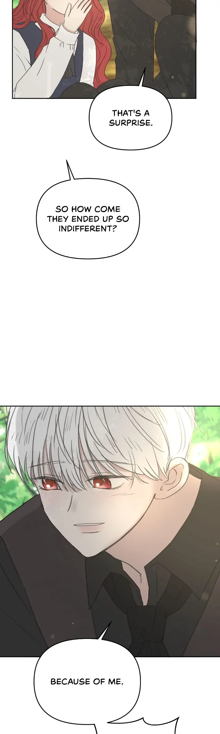 I Adopted a Male Lead From a Prison Shelter Chapter 34 - Page 21