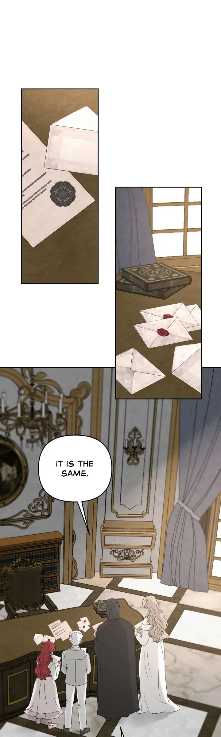 I Adopted a Male Lead From a Prison Shelter Chapter 35 - Page 0