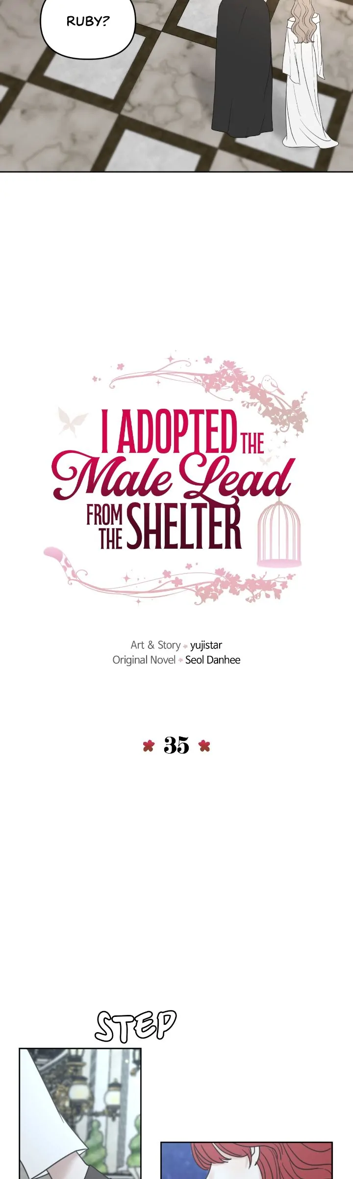 I Adopted a Male Lead From a Prison Shelter Chapter 35 - Page 16