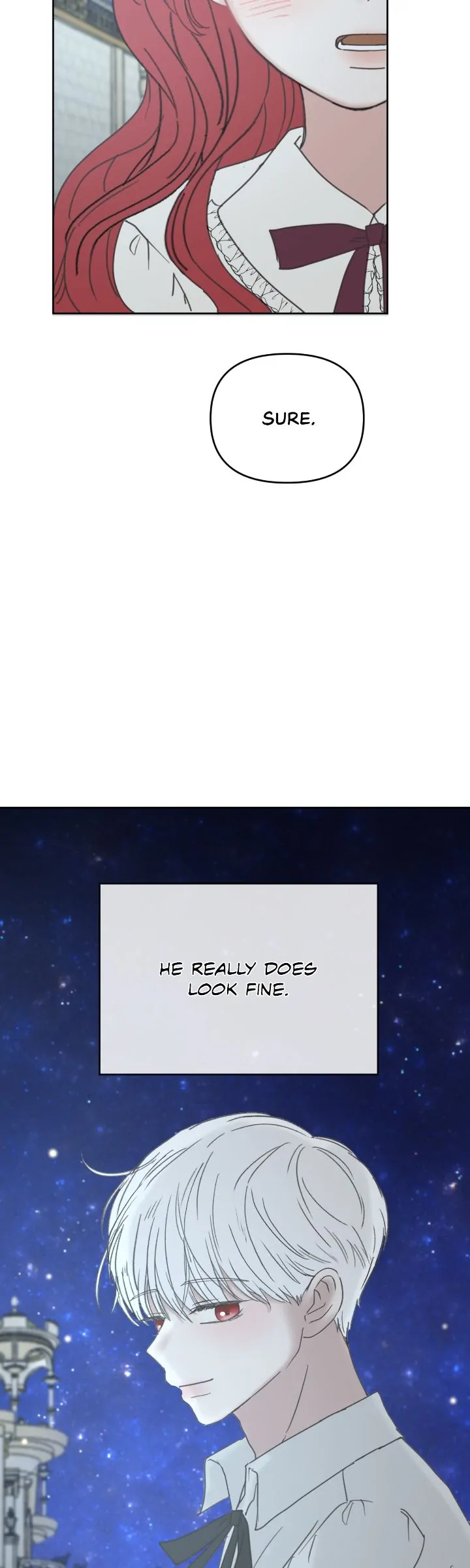 I Adopted a Male Lead From a Prison Shelter Chapter 35 - Page 21