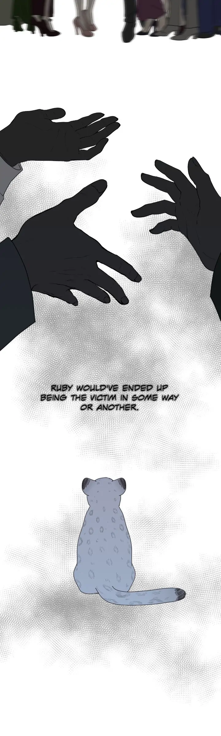 I Adopted a Male Lead From a Prison Shelter Chapter 35 - Page 9