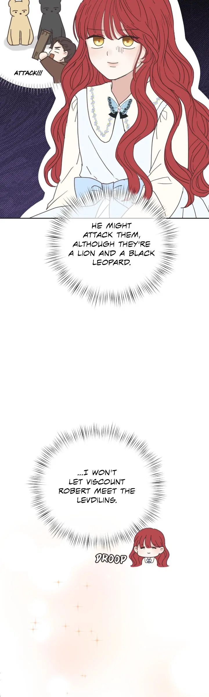 I Adopted a Male Lead From a Prison Shelter Chapter 36 - Page 22