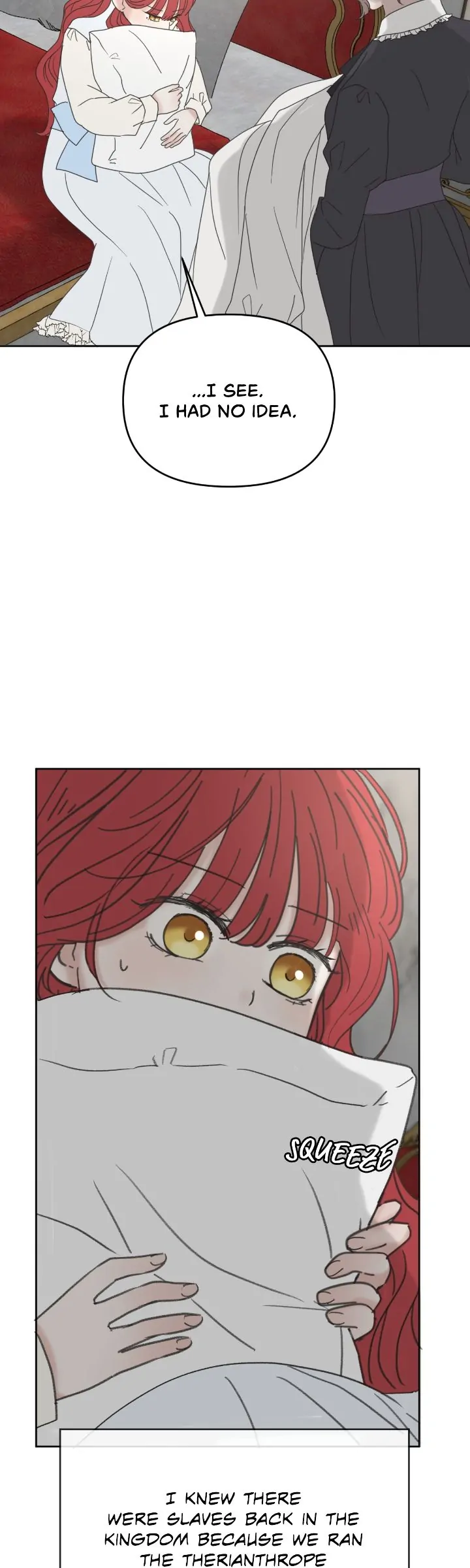 I Adopted a Male Lead From a Prison Shelter Chapter 36 - Page 33
