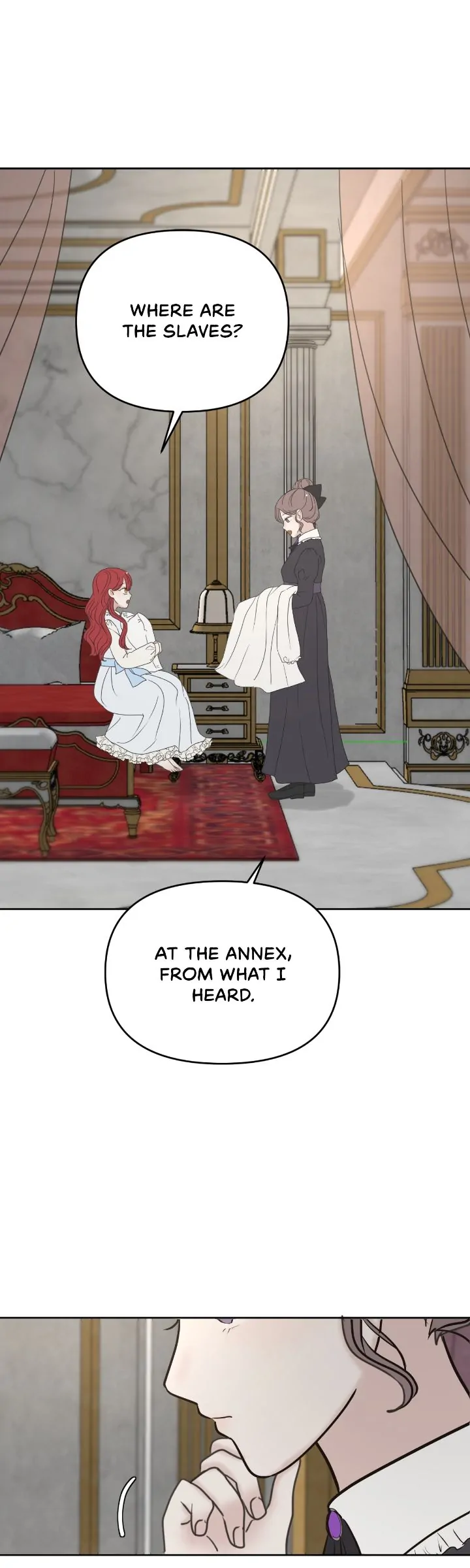 I Adopted a Male Lead From a Prison Shelter Chapter 36 - Page 35