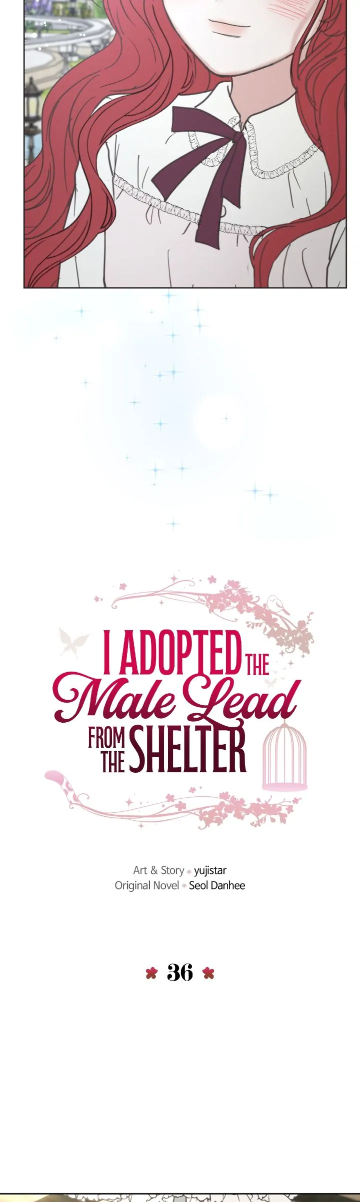 I Adopted a Male Lead From a Prison Shelter Chapter 36 - Page 7