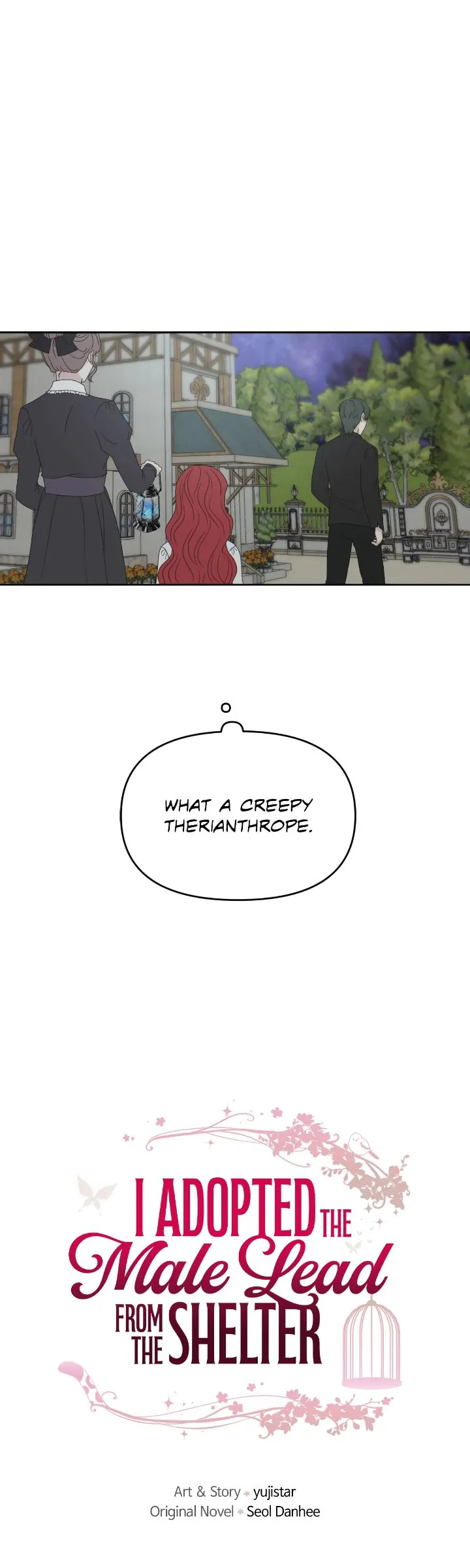 I Adopted a Male Lead From a Prison Shelter Chapter 37 - Page 10