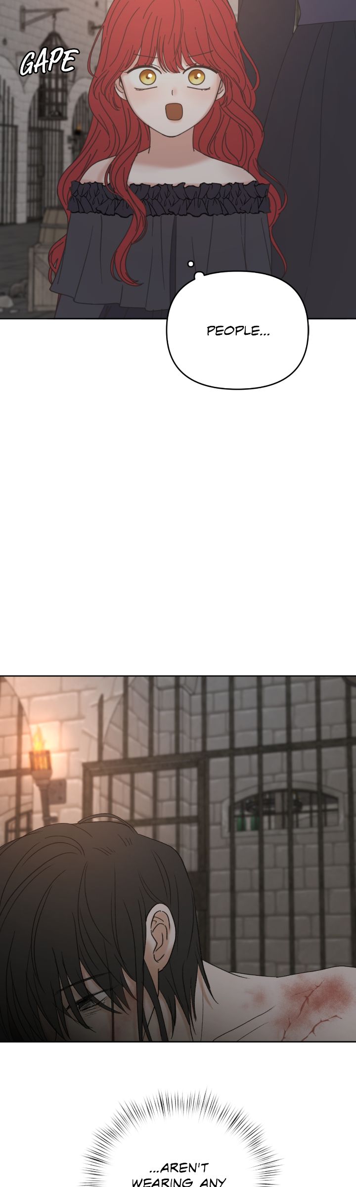 I Adopted a Male Lead From a Prison Shelter Chapter 38 - Page 1