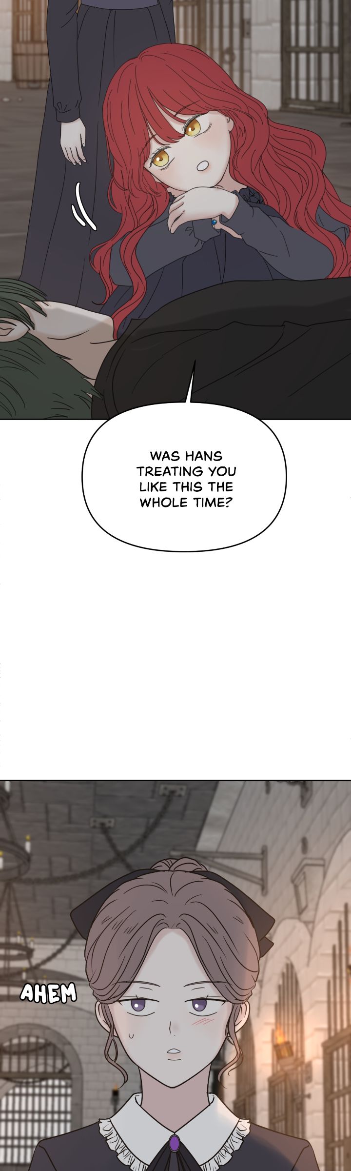 I Adopted a Male Lead From a Prison Shelter Chapter 38 - Page 11