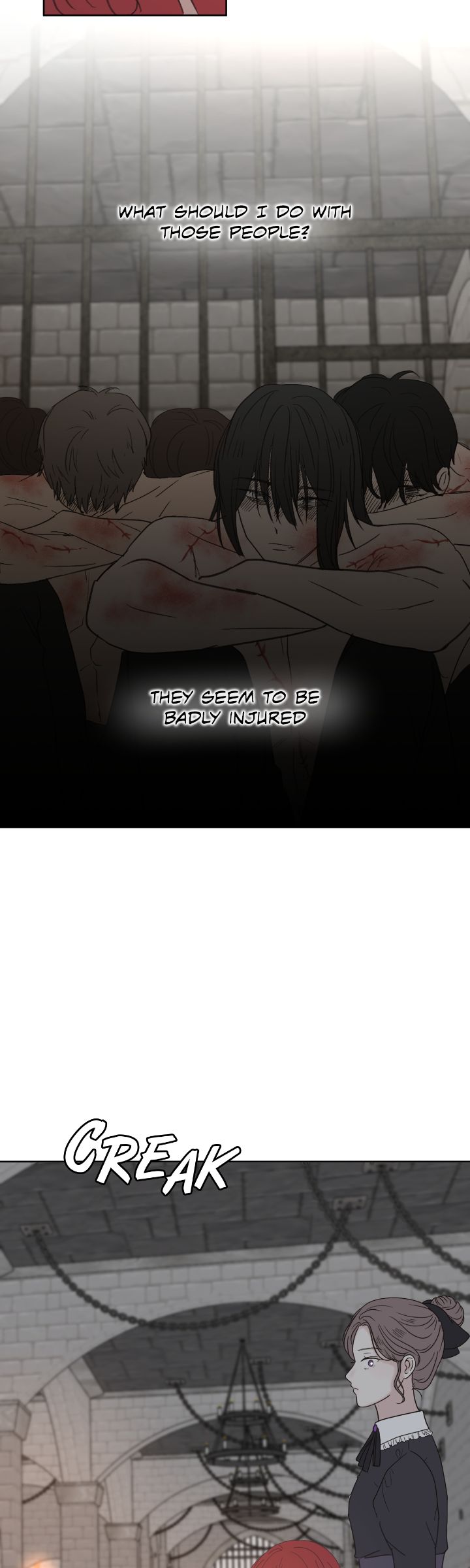 I Adopted a Male Lead From a Prison Shelter Chapter 38 - Page 16
