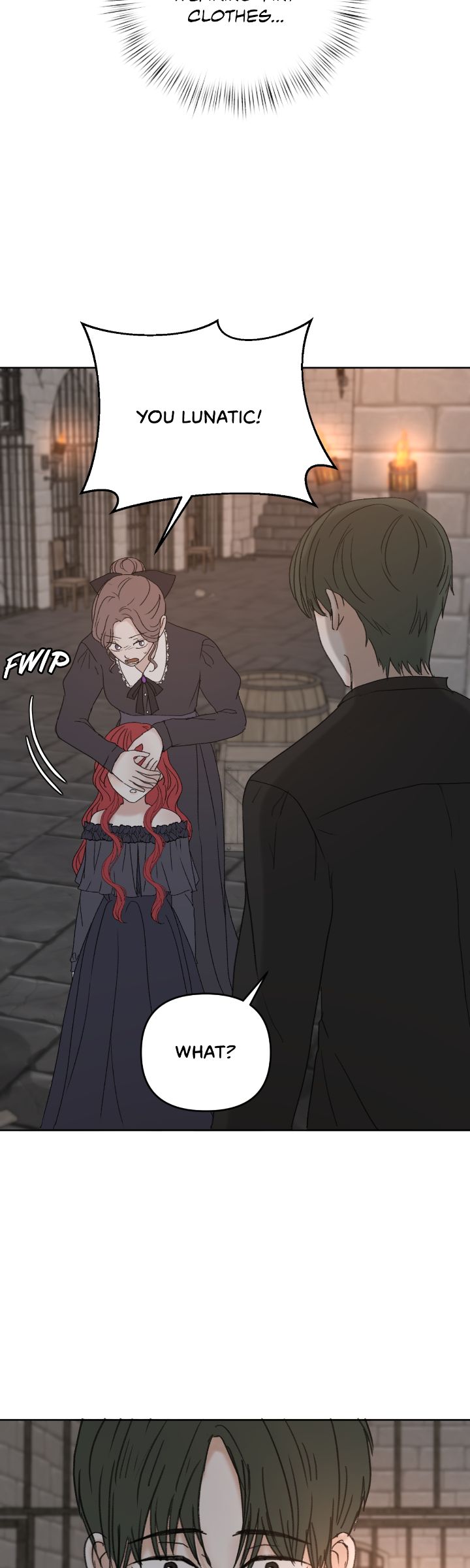 I Adopted a Male Lead From a Prison Shelter Chapter 38 - Page 2