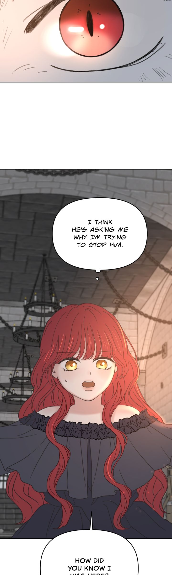 I Adopted a Male Lead From a Prison Shelter Chapter 38 - Page 21