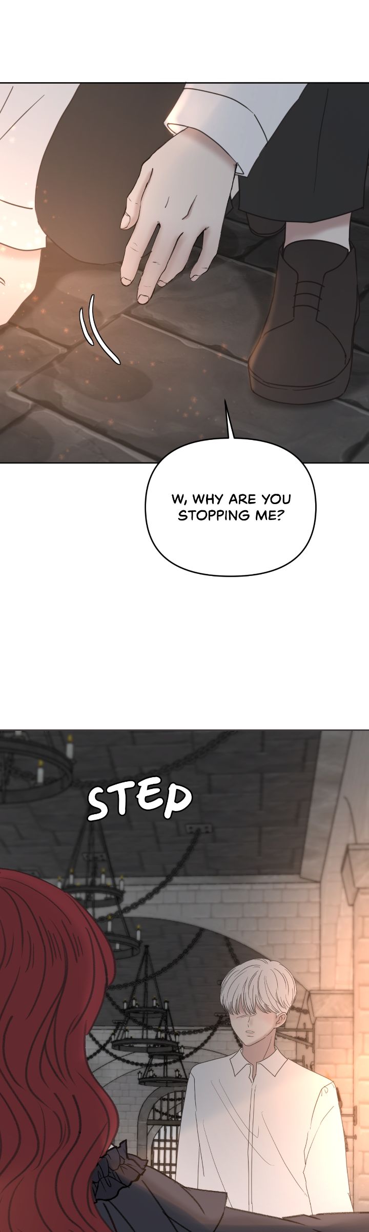 I Adopted a Male Lead From a Prison Shelter Chapter 38 - Page 23