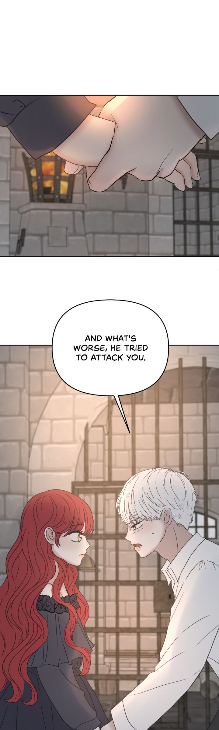 I Adopted a Male Lead From a Prison Shelter Chapter 38 - Page 25