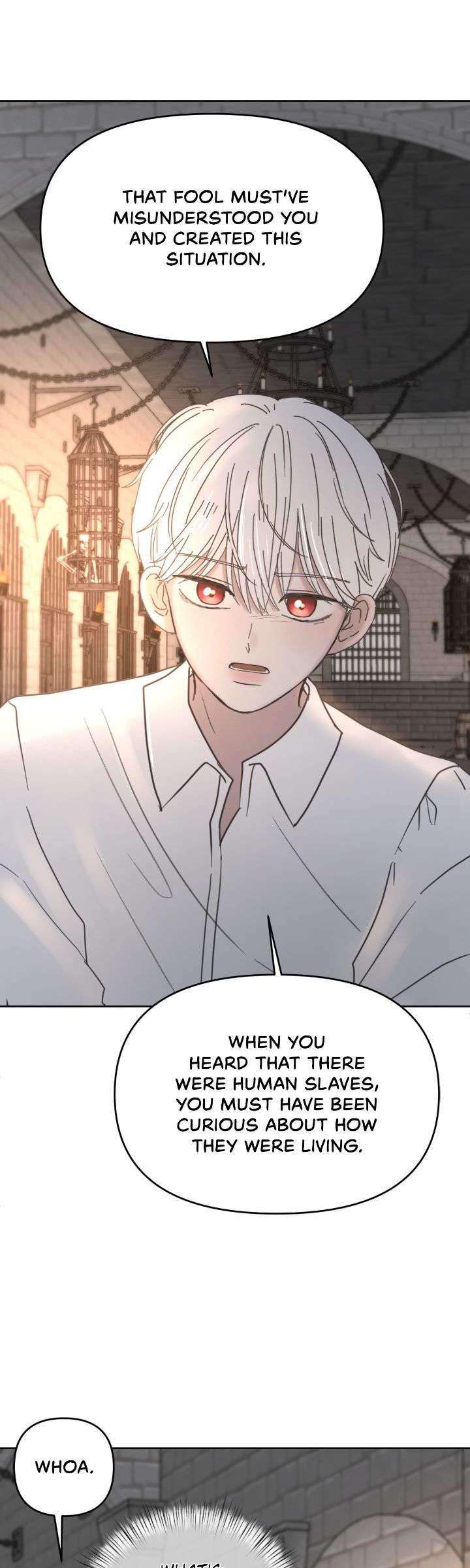 I Adopted a Male Lead From a Prison Shelter Chapter 38 - Page 29