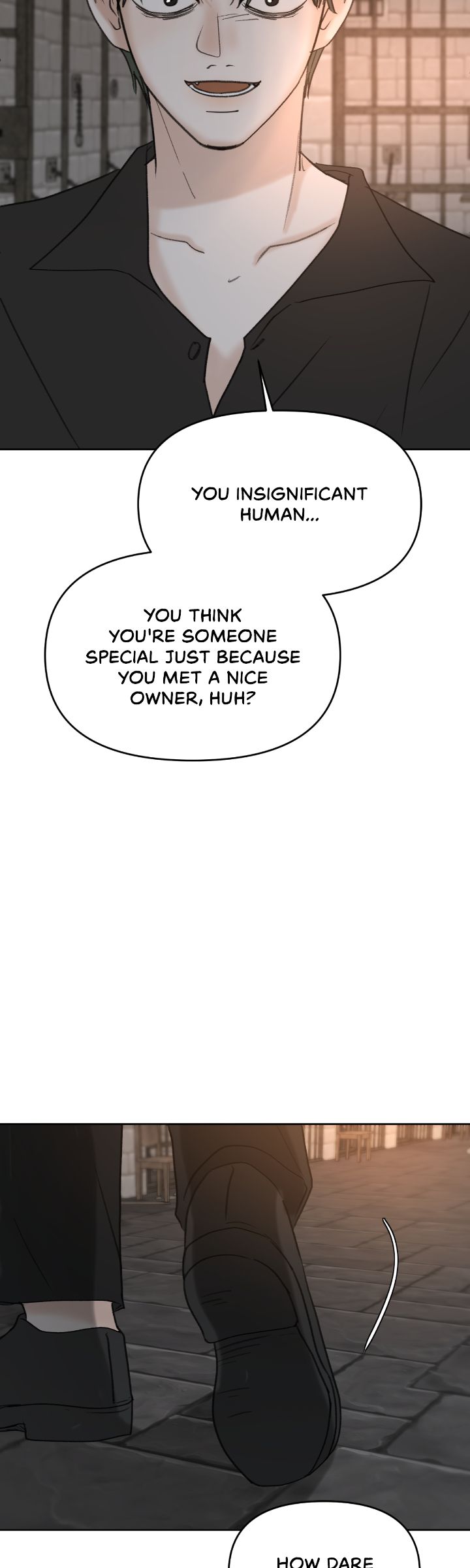 I Adopted a Male Lead From a Prison Shelter Chapter 38 - Page 3