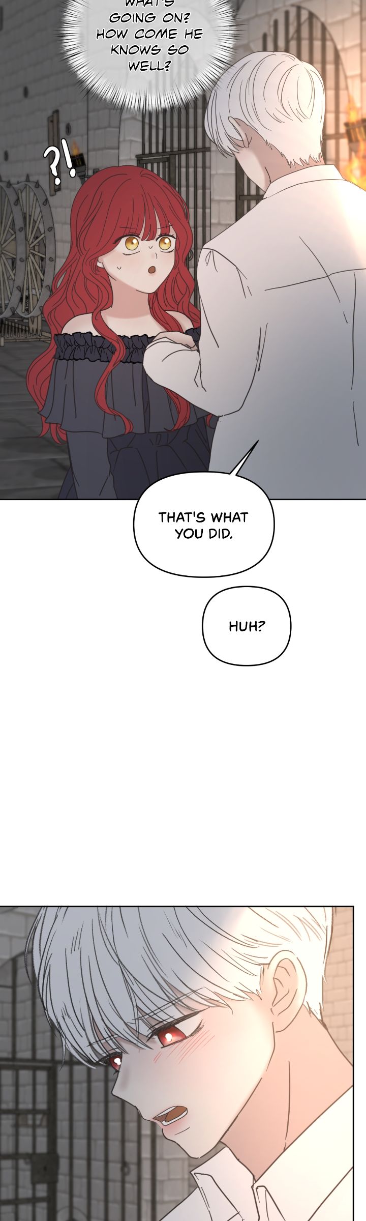 I Adopted a Male Lead From a Prison Shelter Chapter 38 - Page 30