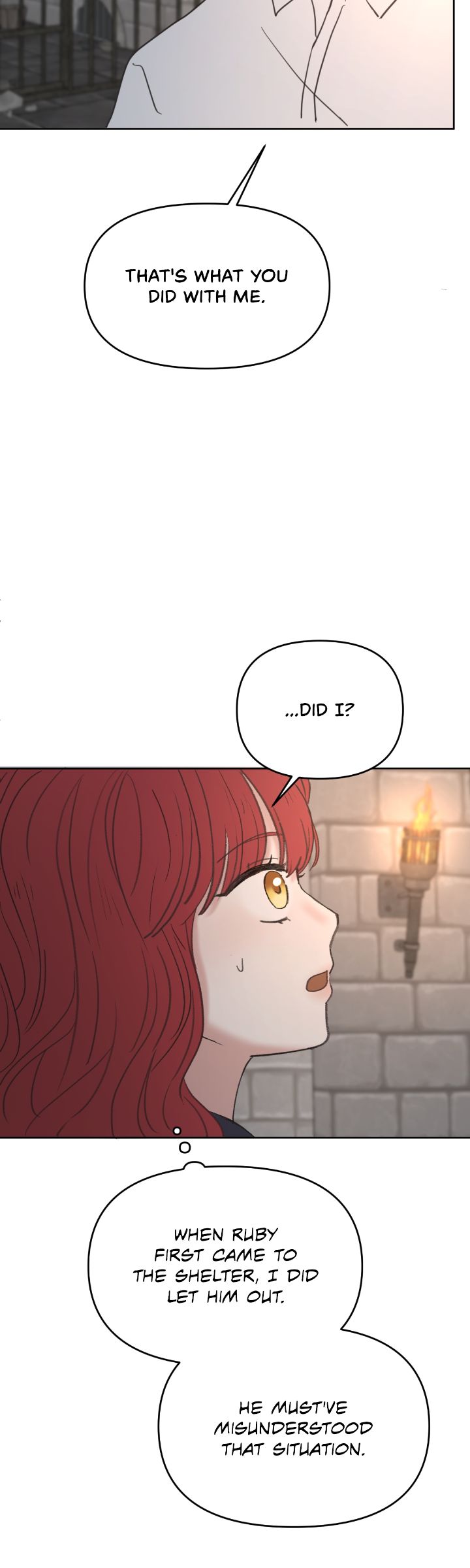 I Adopted a Male Lead From a Prison Shelter Chapter 38 - Page 31
