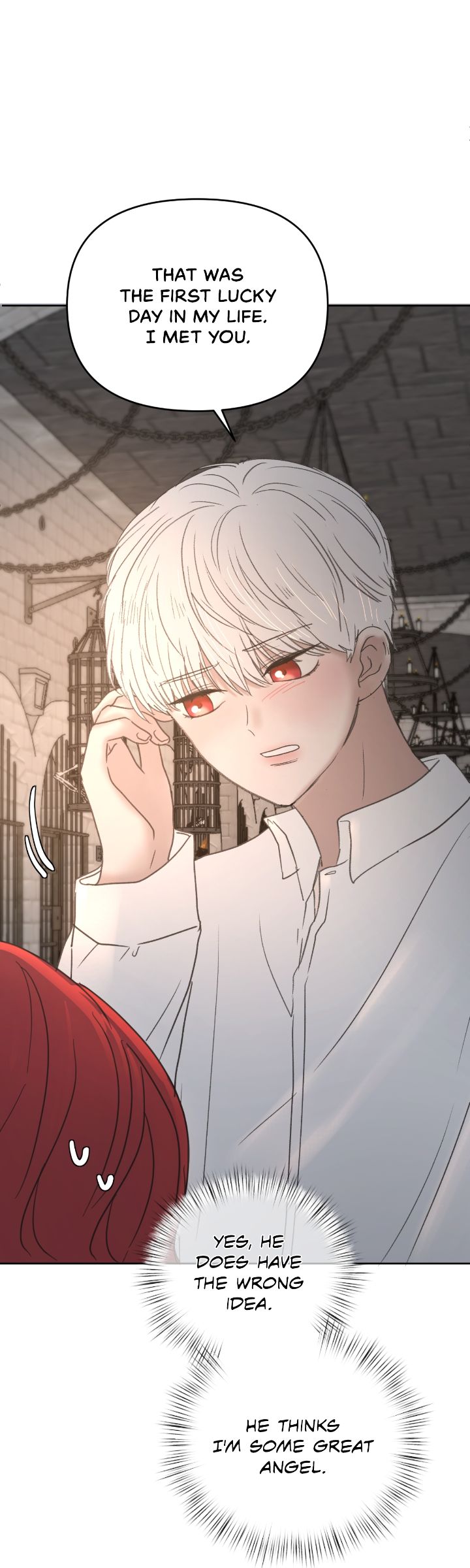 I Adopted a Male Lead From a Prison Shelter Chapter 38 - Page 32