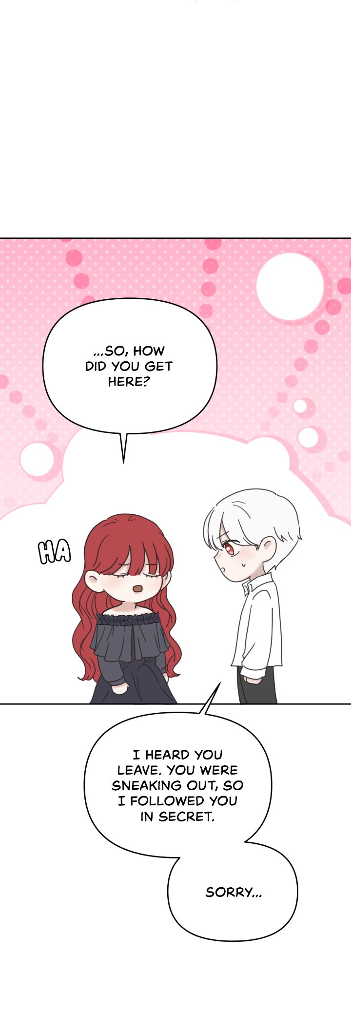 I Adopted a Male Lead From a Prison Shelter Chapter 38 - Page 33
