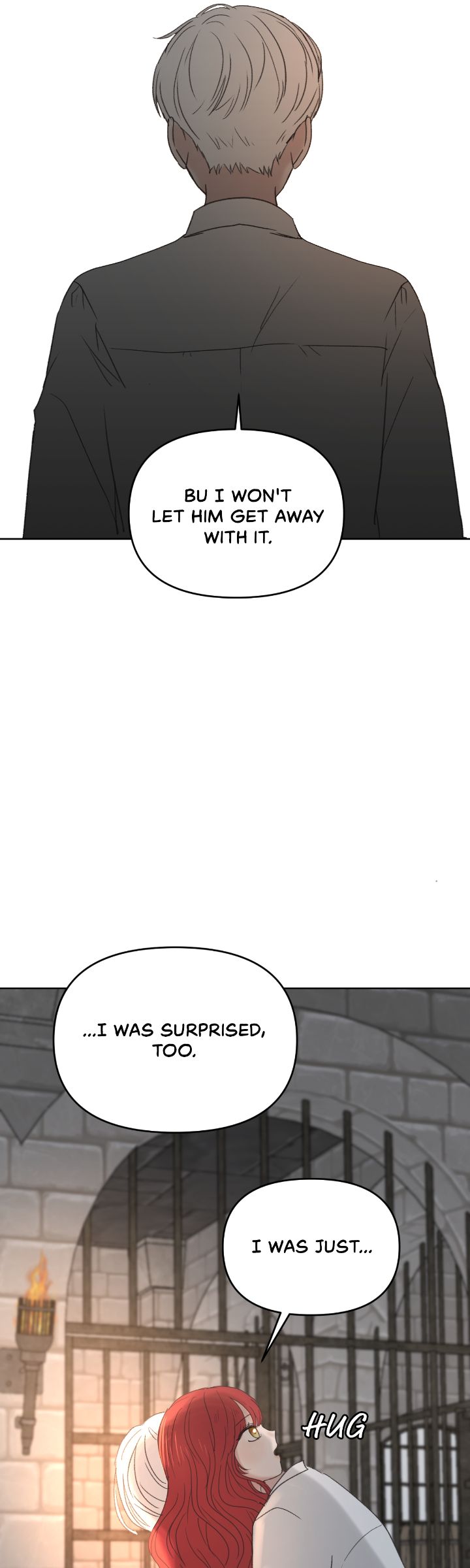 I Adopted a Male Lead From a Prison Shelter Chapter 38 - Page 35