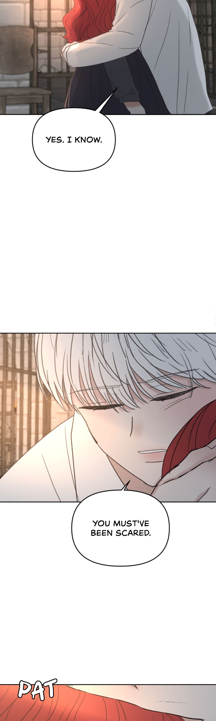 I Adopted a Male Lead From a Prison Shelter Chapter 38 - Page 36