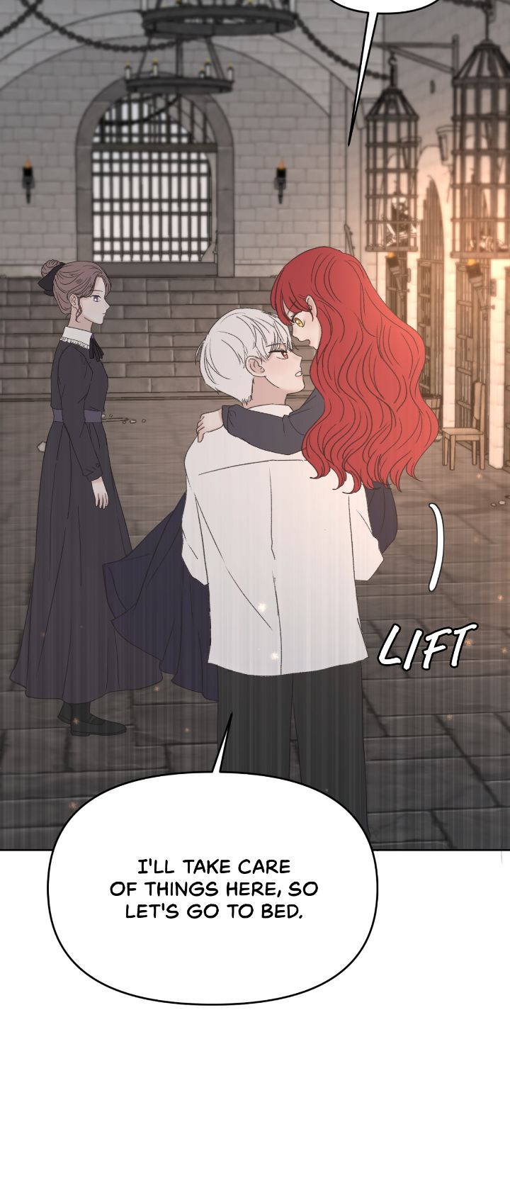 I Adopted a Male Lead From a Prison Shelter Chapter 38 - Page 38