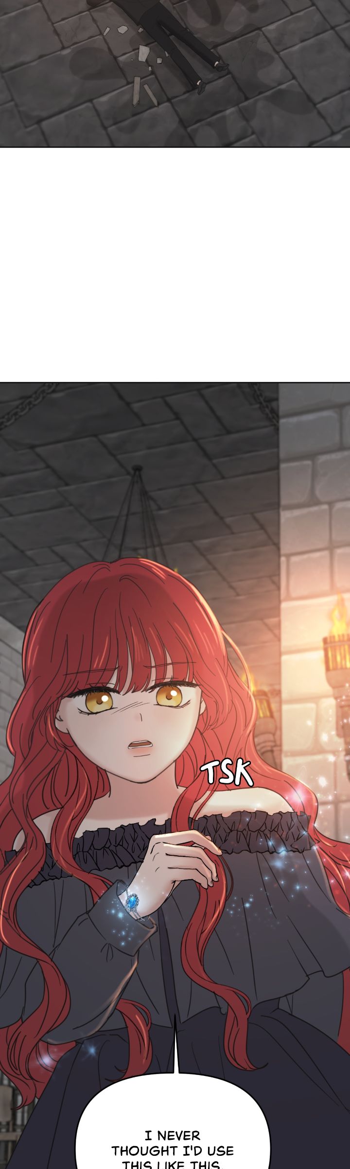 I Adopted a Male Lead From a Prison Shelter Chapter 38 - Page 8