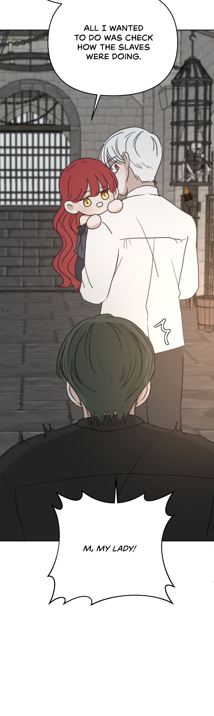 I Adopted a Male Lead From a Prison Shelter Chapter 39 - Page 1