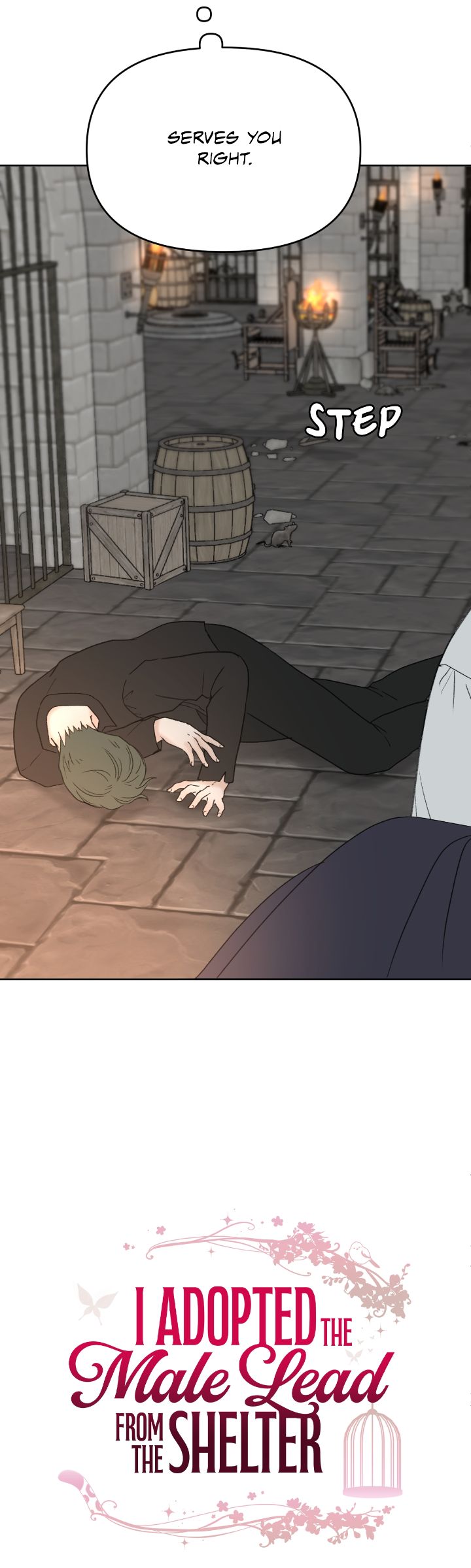 I Adopted a Male Lead From a Prison Shelter Chapter 39 - Page 11