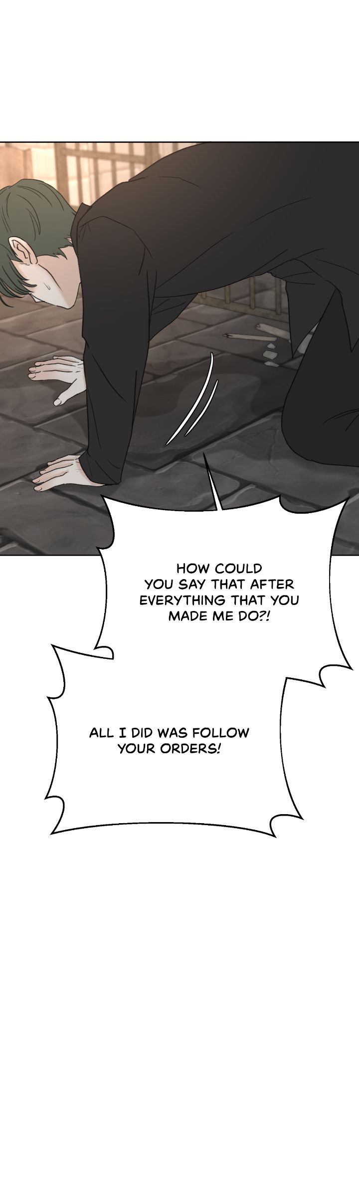 I Adopted a Male Lead From a Prison Shelter Chapter 39 - Page 2