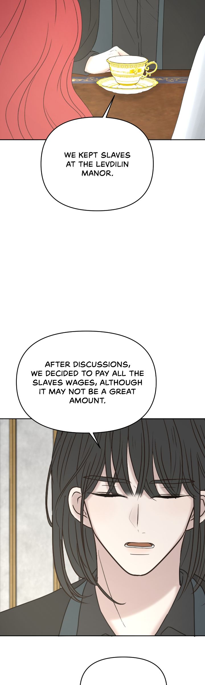 I Adopted a Male Lead From a Prison Shelter Chapter 39 - Page 21