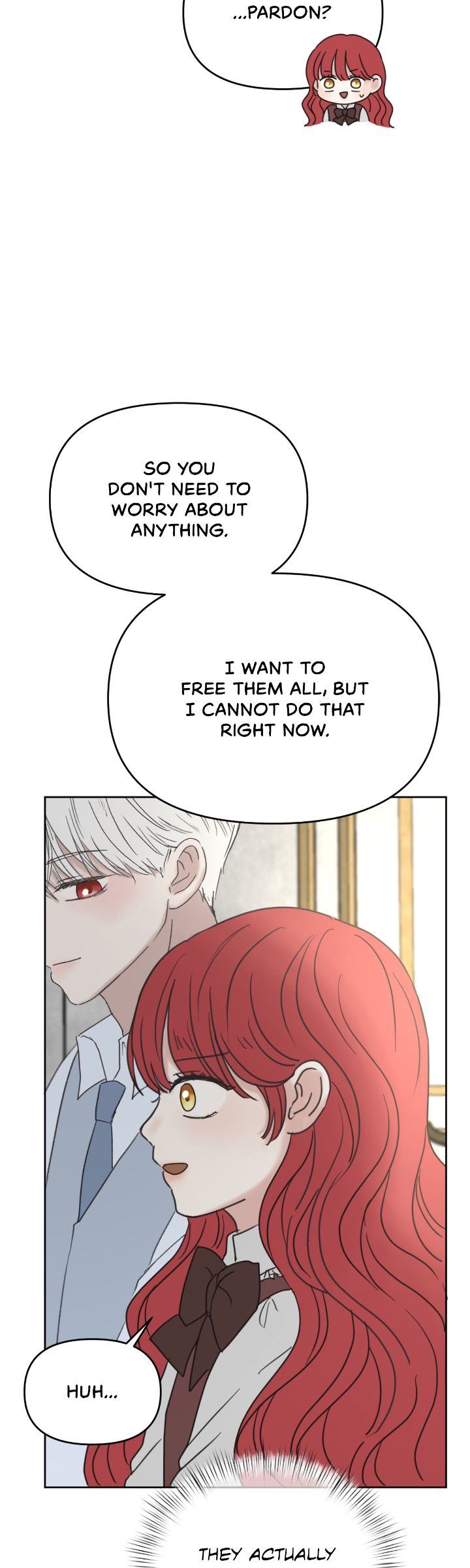 I Adopted a Male Lead From a Prison Shelter Chapter 39 - Page 22