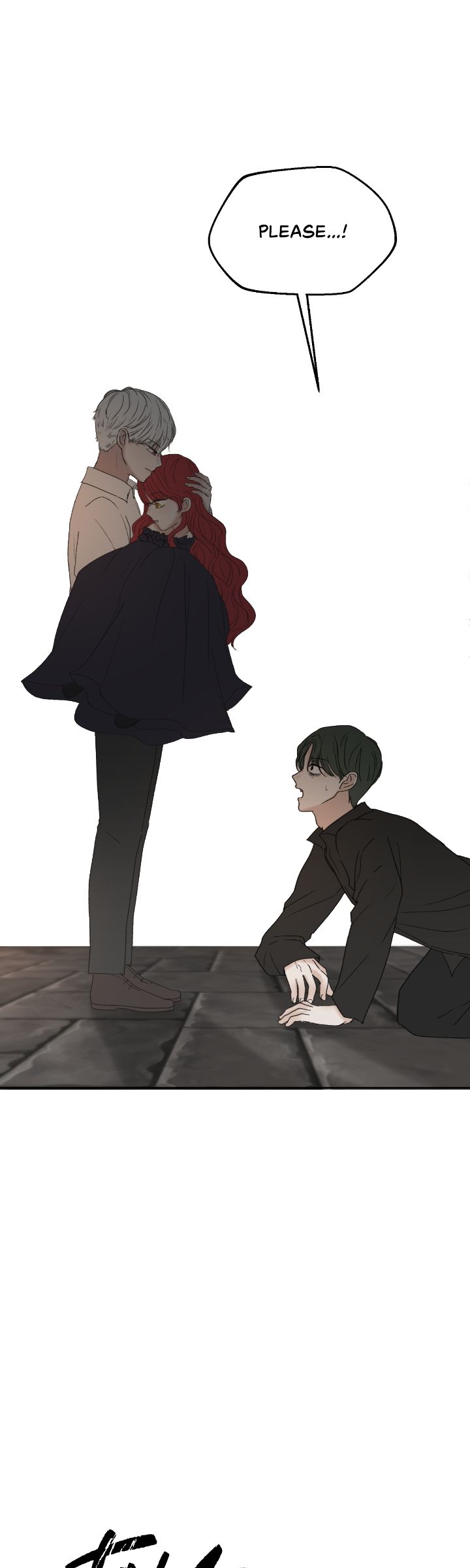I Adopted a Male Lead From a Prison Shelter Chapter 39 - Page 3