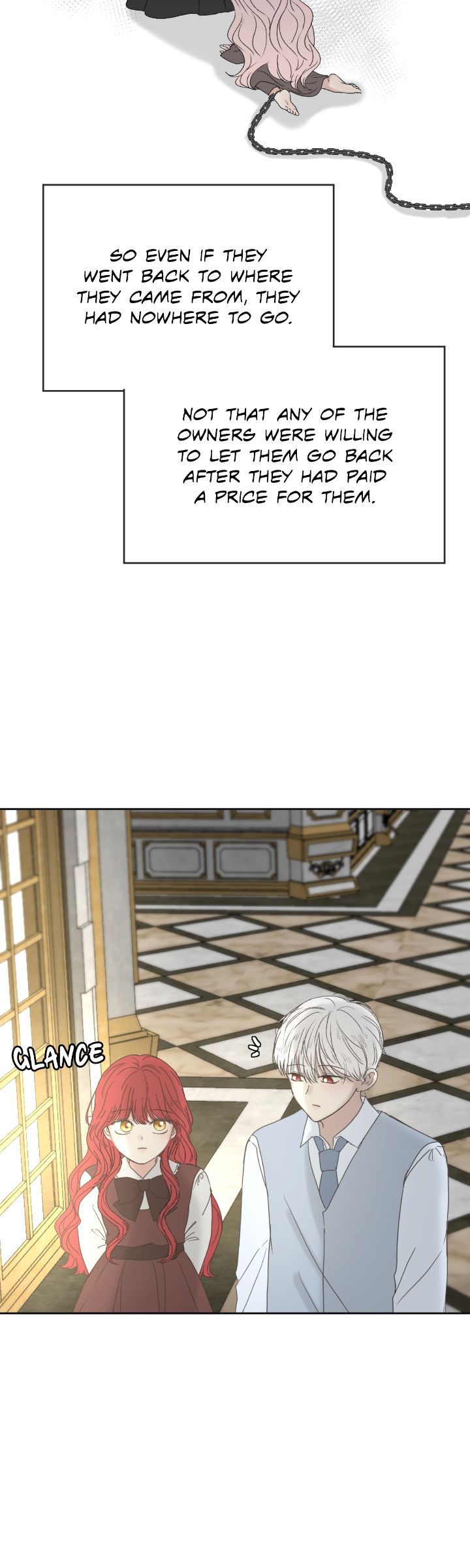 I Adopted a Male Lead From a Prison Shelter Chapter 39 - Page 36