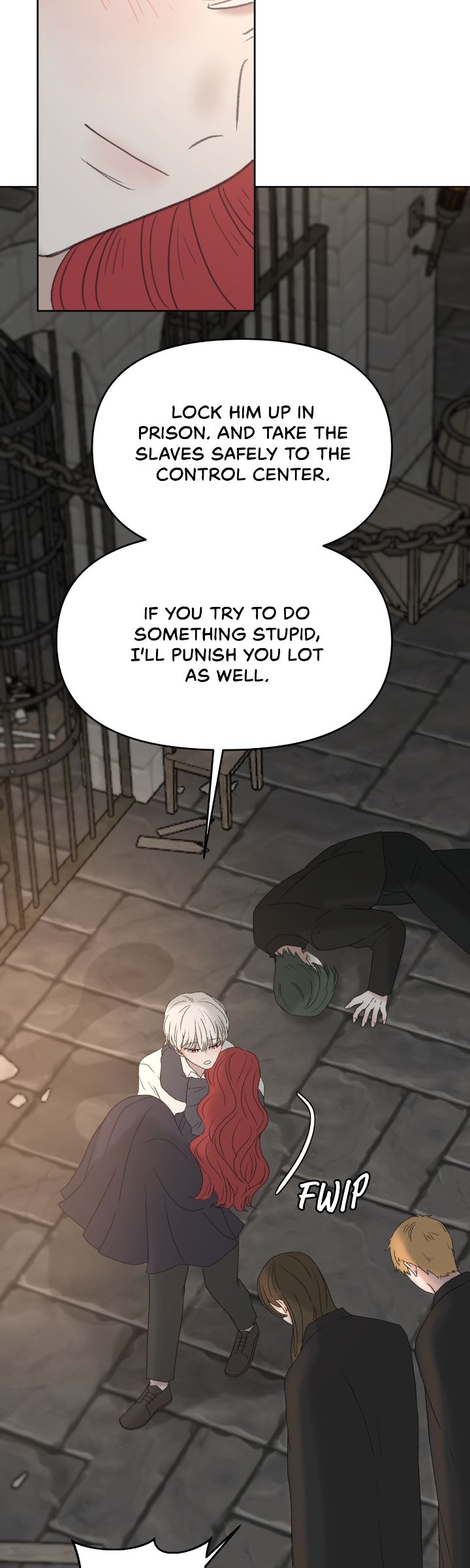 I Adopted a Male Lead From a Prison Shelter Chapter 39 - Page 8