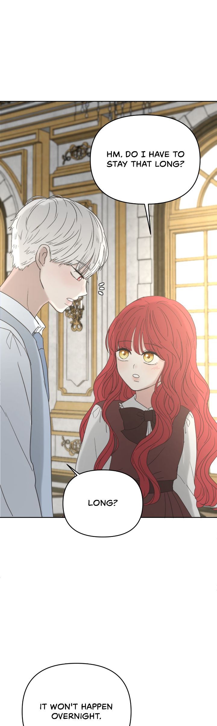I Adopted a Male Lead From a Prison Shelter Chapter 40 - Page 0