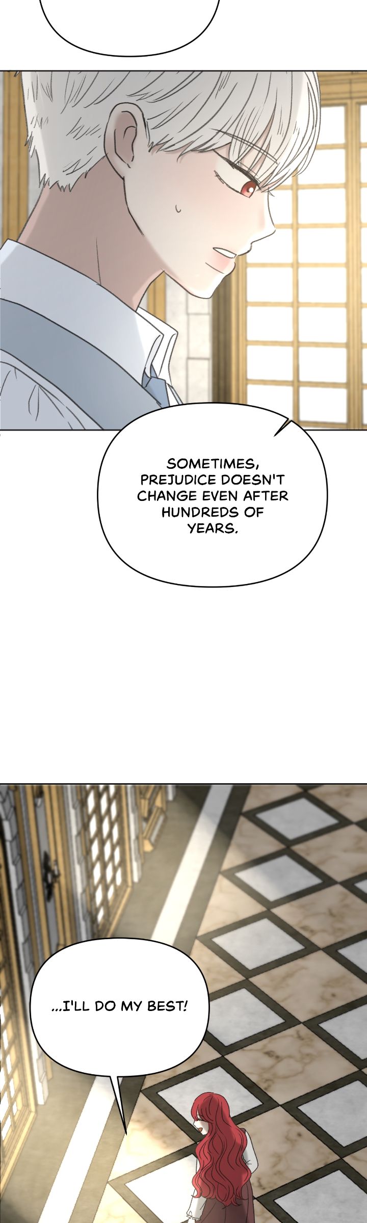 I Adopted a Male Lead From a Prison Shelter Chapter 40 - Page 1